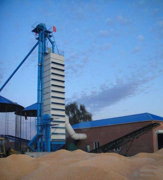 重庆市南岸区15吨谷物烘干机铁岭相关图片