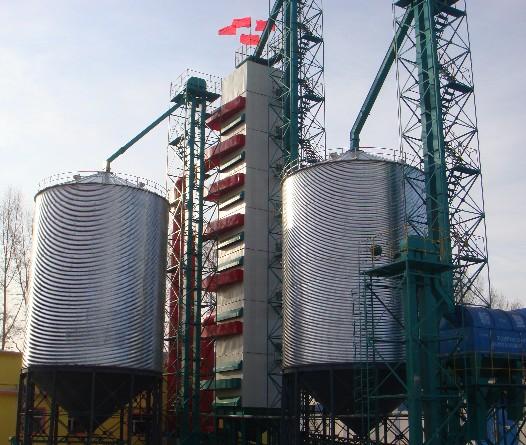 清远市英德市小型粮食烘干机需要多大换热器相关图片