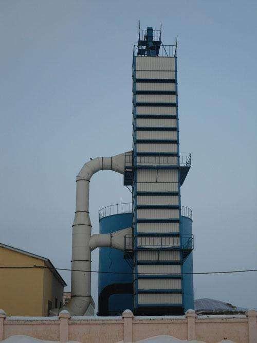 百色市右江区大型稻子烘干机械需要多大换热器相关图片