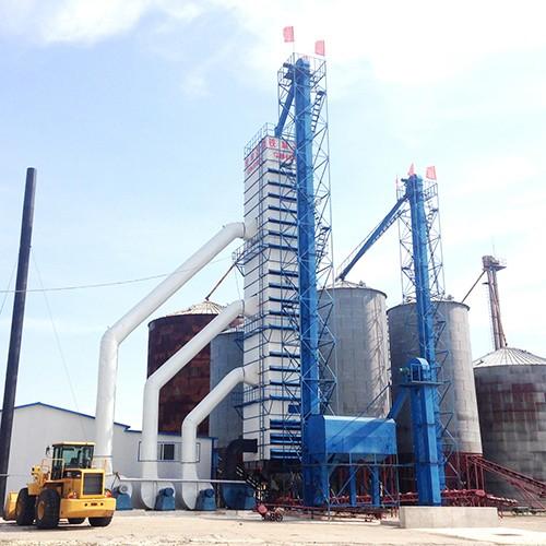 百色市乐业县100T粮食烘干塔补贴多少钱相关图片